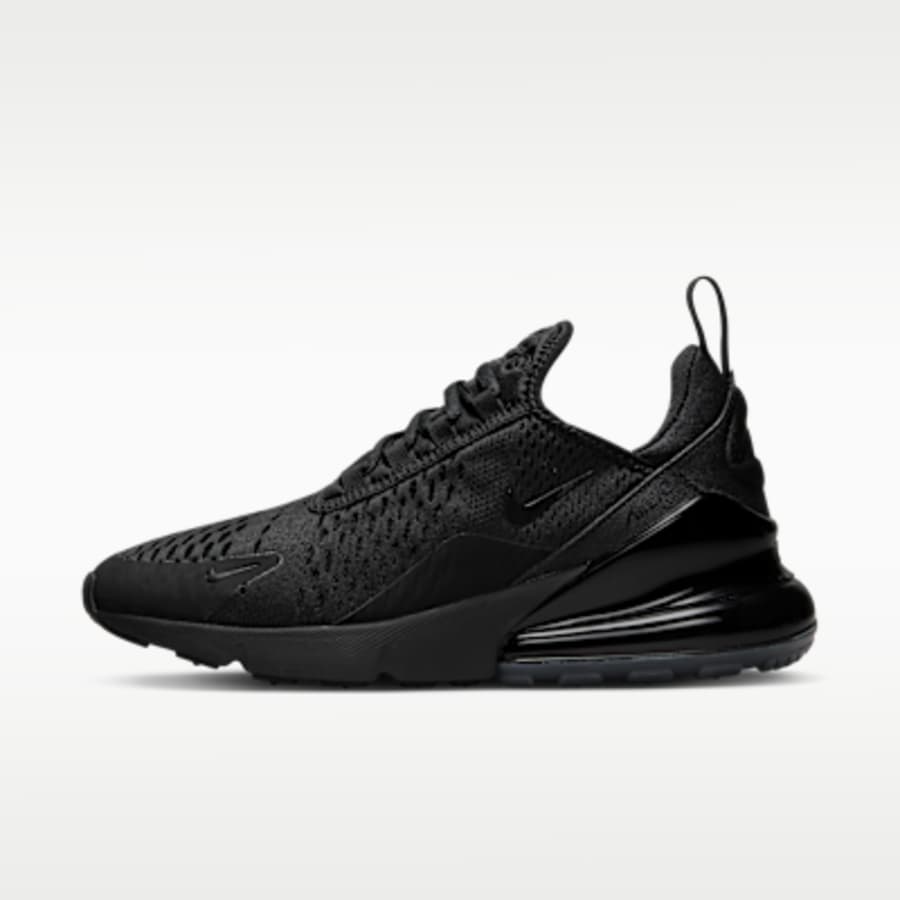 Nike Air Max 270 Kadın Ayakkabı - Siyah