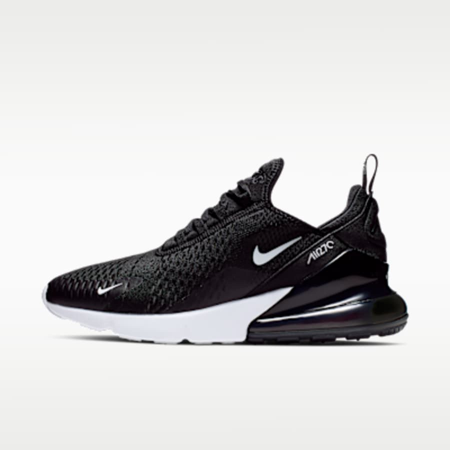 Nike Air Max 270 Erkek Ayakkabı - Siyah