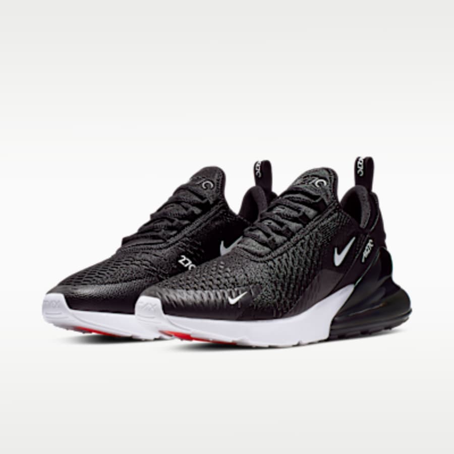 Nike Air Max 270 Erkek Ayakkabı - Siyah