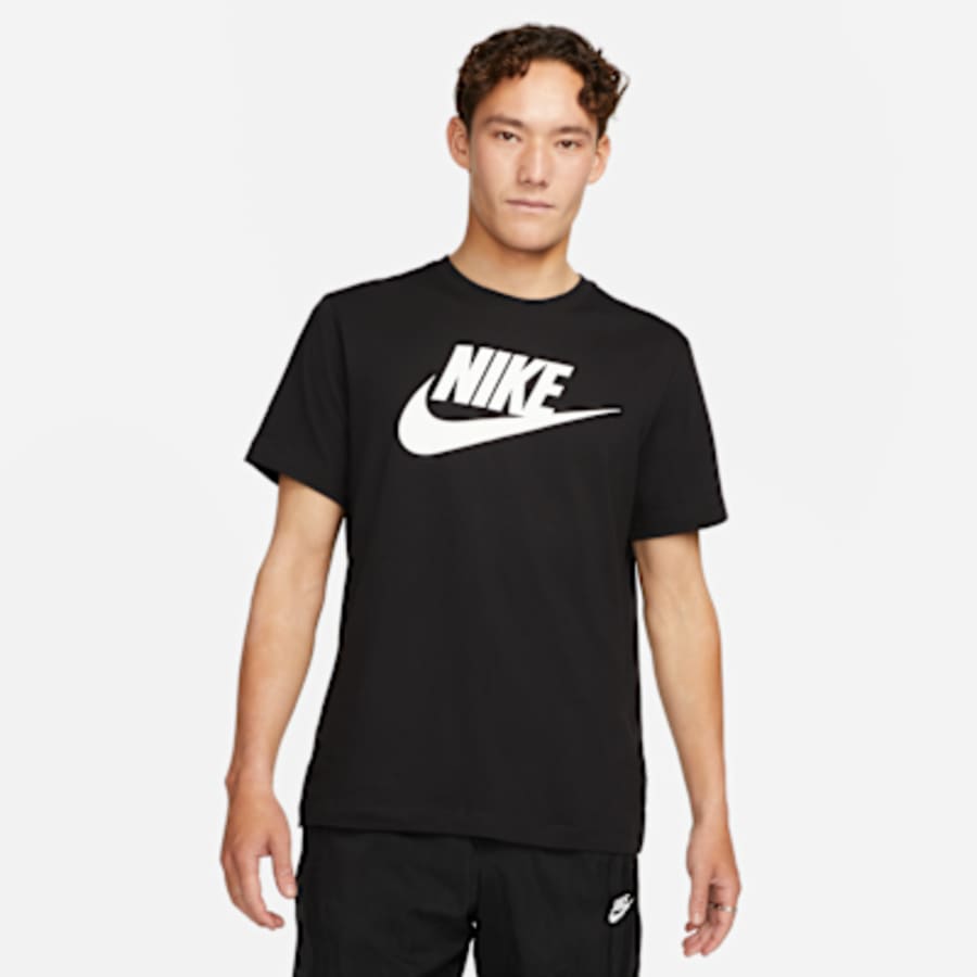 Nike Sportswear Erkek Tişört - Siyah Kombin
