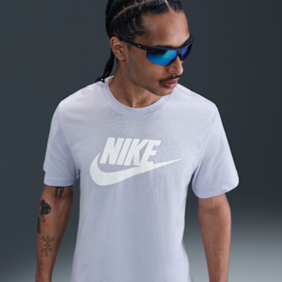 Nike Sportswear Erkek Tişört - Siyah