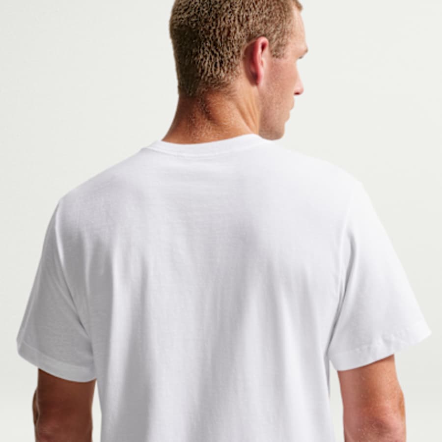 Nike Sportswear JDI Erkek Tişört - Beyaz