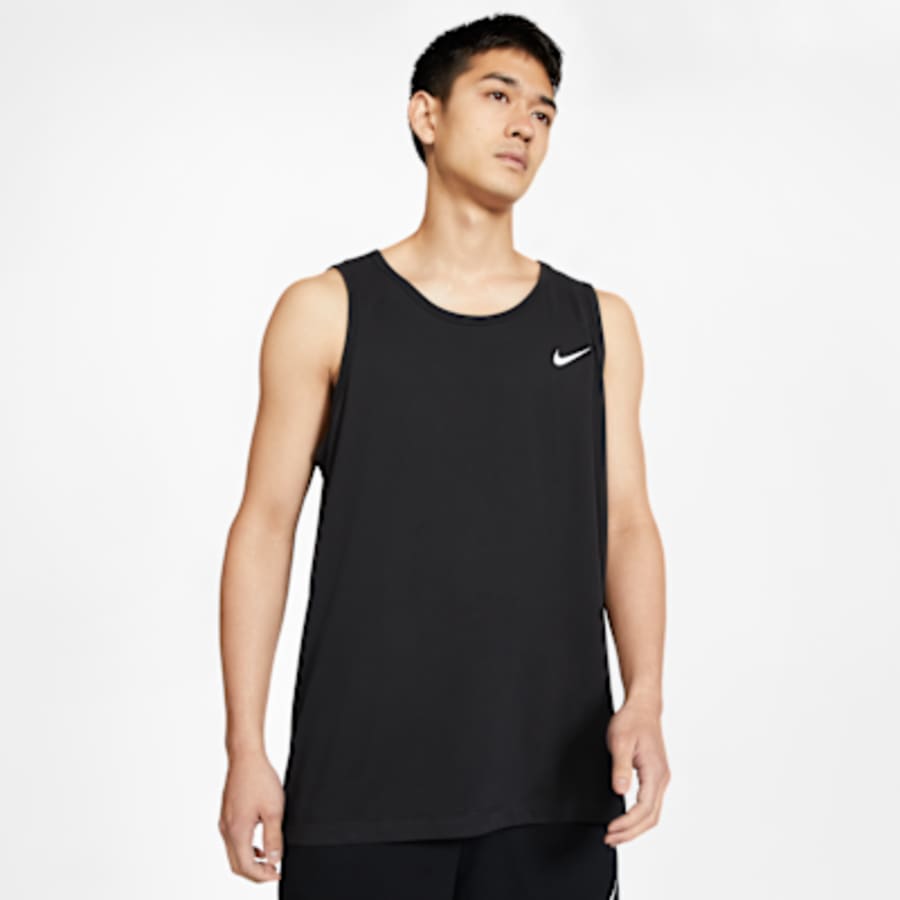 Nike Dri-FIT Erkek Training Atlet - Siyah Kombin
