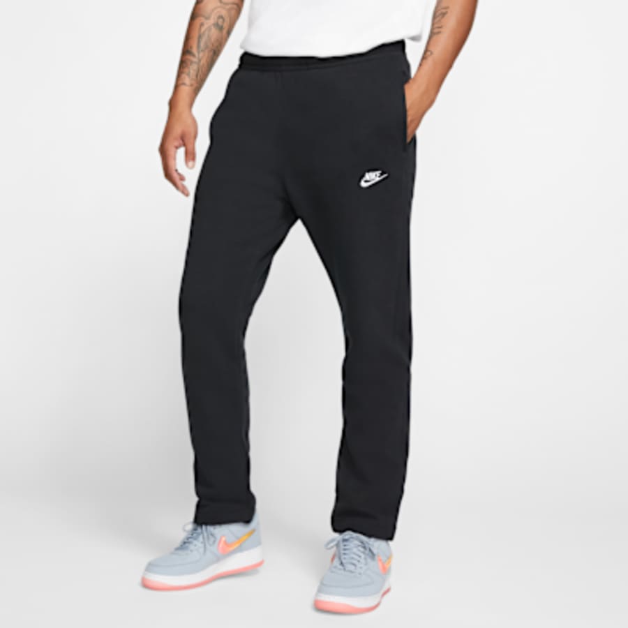 Nike Sportswear Club Fleece Erkek Eşofman Altı - Siyah Kombin