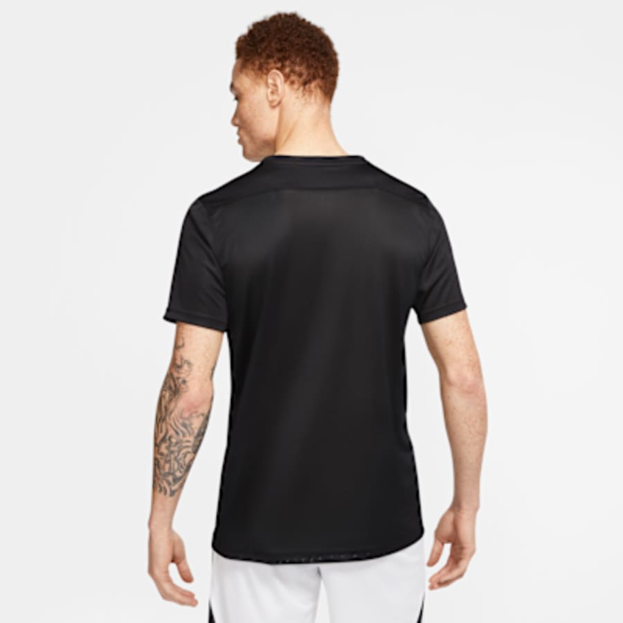 Nike Dri-FIT Park 7 JBY Erkek Soccer Forma - Siyah Kombin