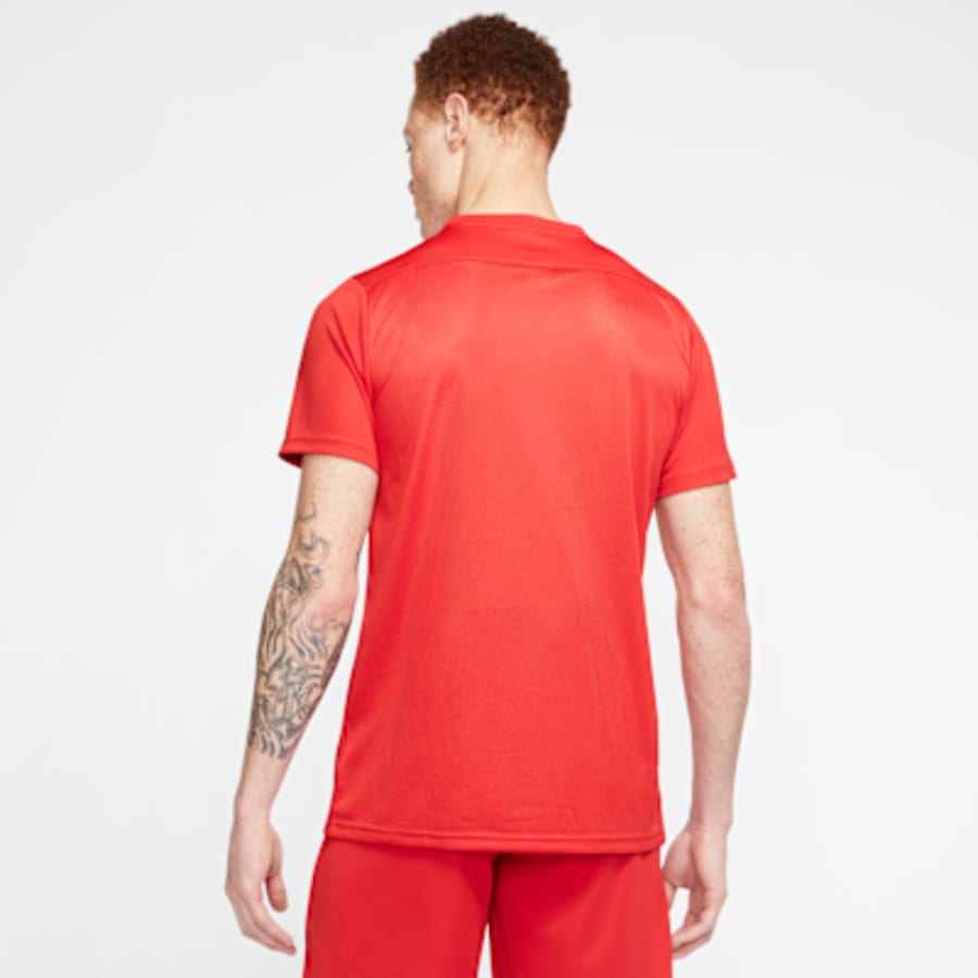 Nike Dri-FIT Park 7 JBY Erkek Soccer Forma - Kırmızı Kombin