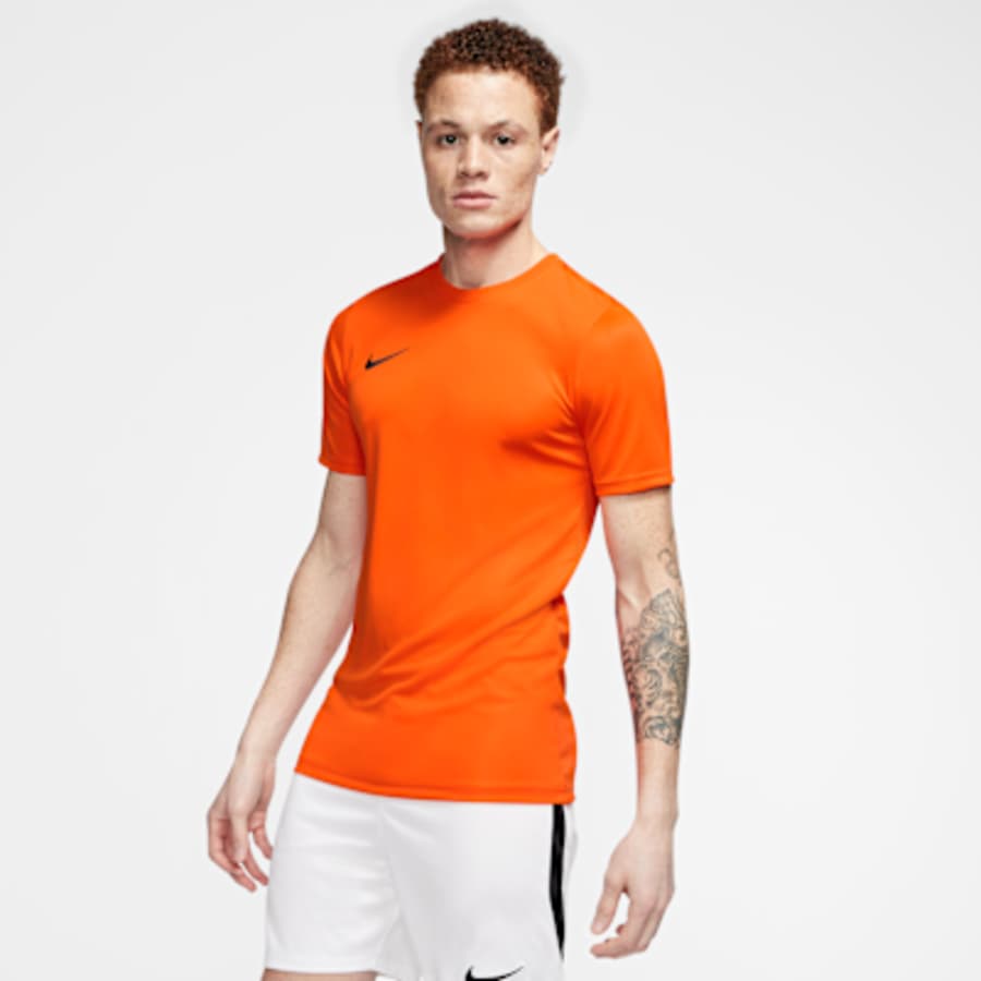 Nike Dri-FIT Park 7 JBY Erkek Soccer Forma - Turuncu