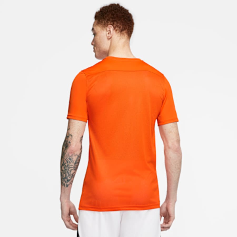 Nike Dri-FIT Park 7 JBY Erkek Soccer Forma - Turuncu