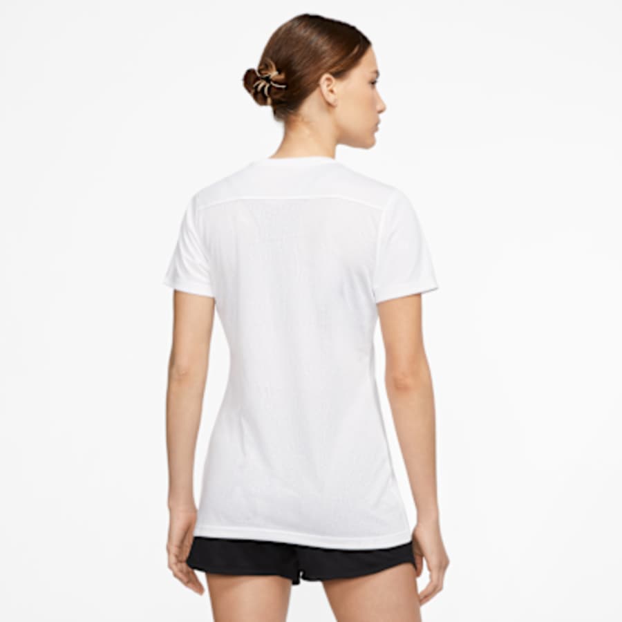 Nike Dri-FIT Park 7 JBY Kadın Soccer Forma - Beyaz Kombin