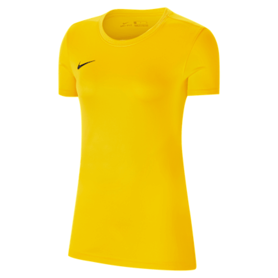 Nike Dri-FIT Park 7 JBY Kadın Soccer Forma - Sarı Kombin