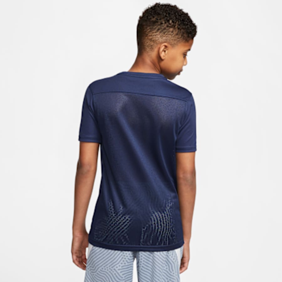 Nike Dri-FIT Park 7 Çocuk Soccer Forma - Lacivert Kombin