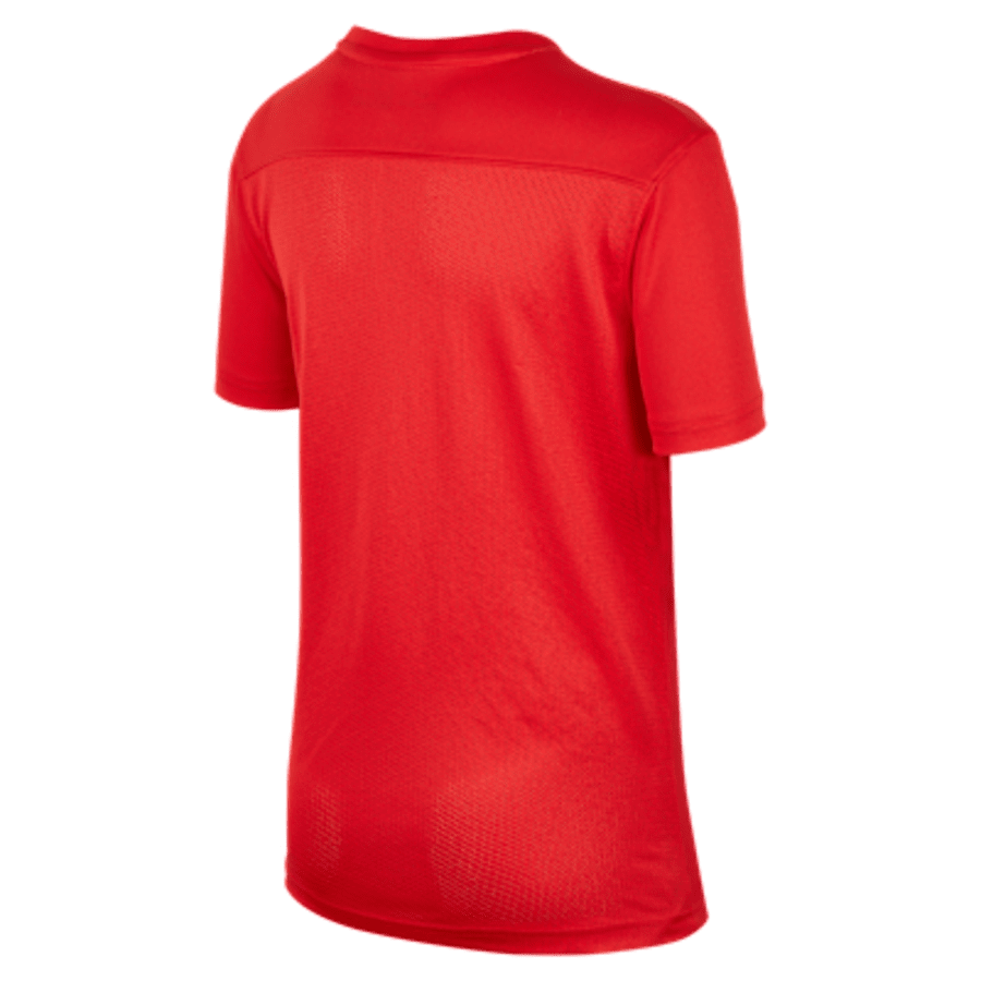 Nike Dri-FIT Park 7 Çocuk Soccer Forma - Kırmızı Kombin