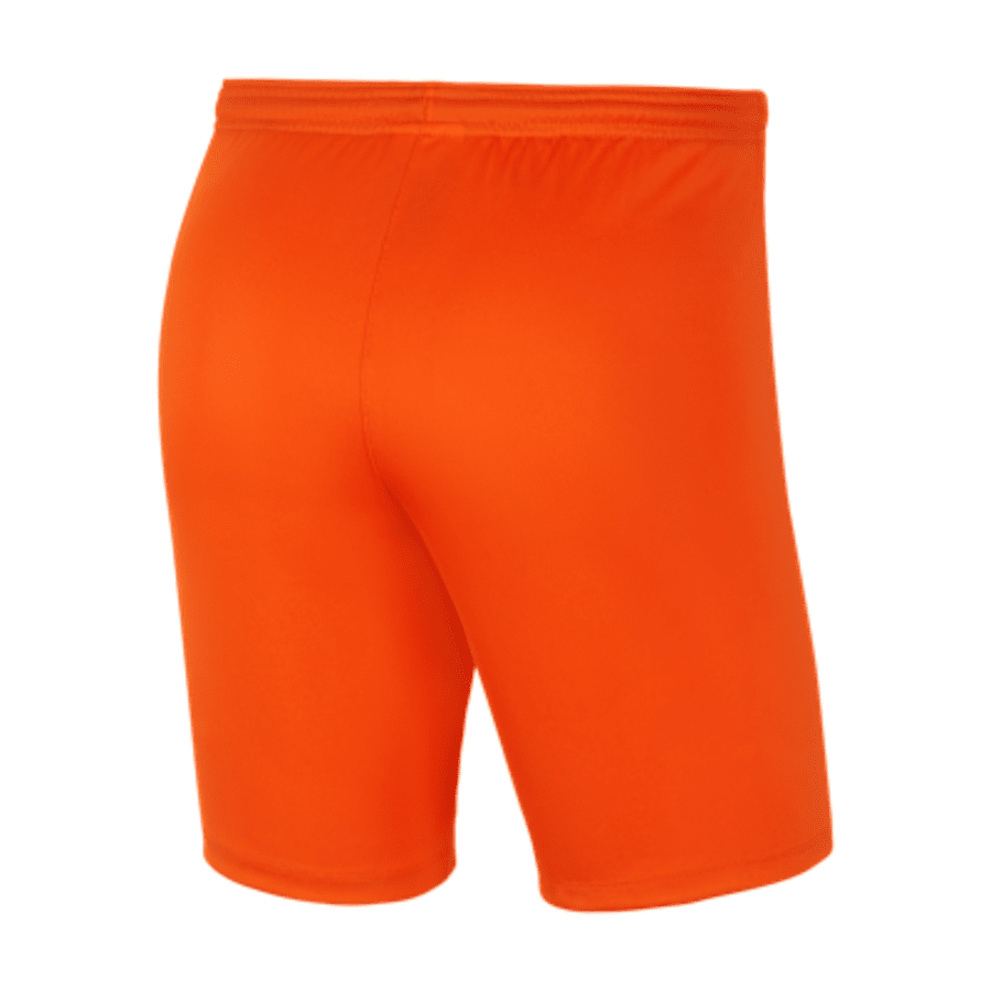 Nike Dri-FIT Park 3 Erkek Knit Soccer Şort - Turuncu Kombin