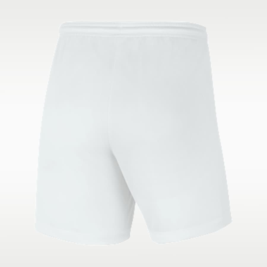 Nike Dri-FIT Park 3 Kadın Knit Soccer Şort - Beyaz Kombin