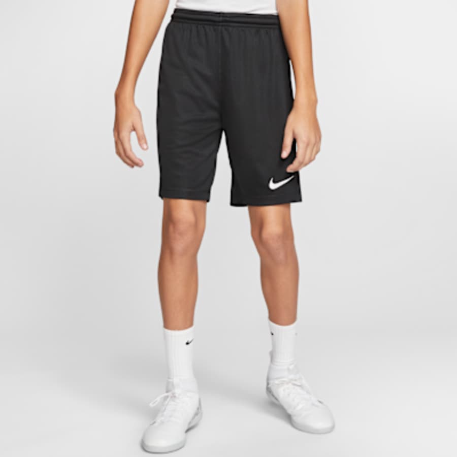 Nike Dri-FIT Park 3 Çocuk Soccer Şort - Siyah Kombin