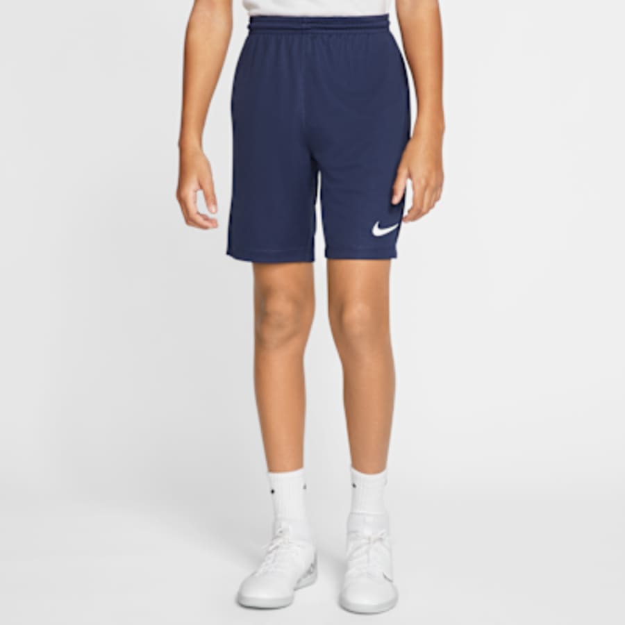 Nike Dri-FIT Park 3 Çocuk Soccer Şort - Lacivert Kombin