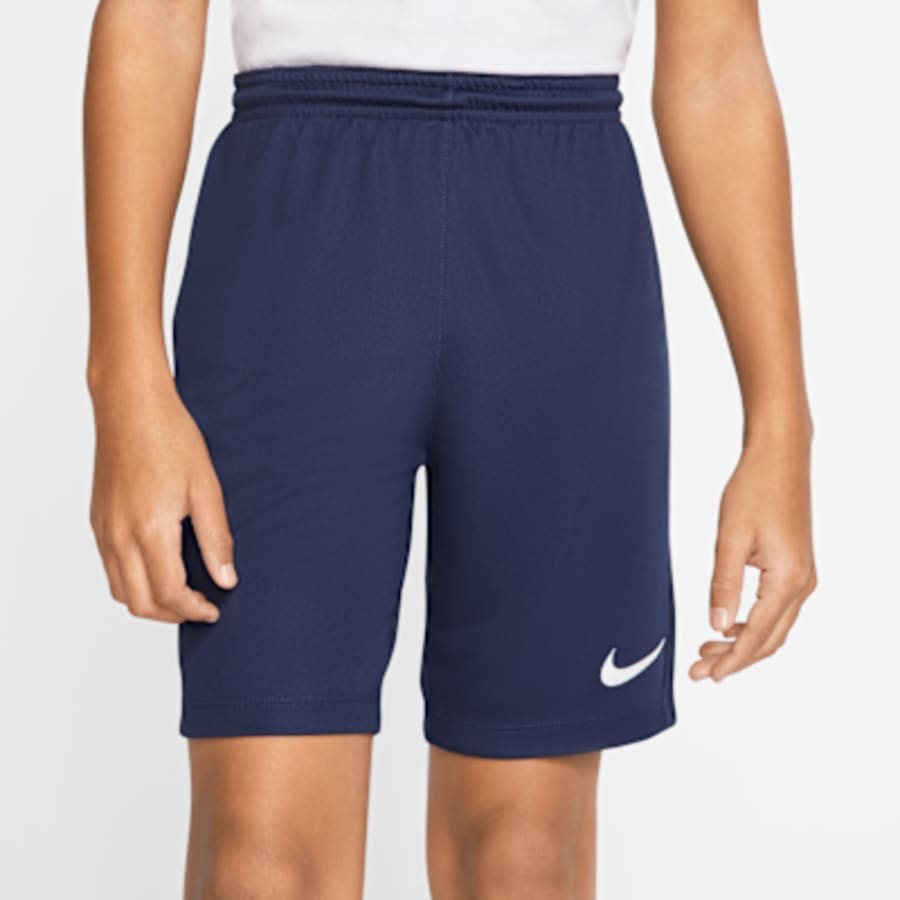 Nike Dri-FIT Park 3 Çocuk Soccer Şort - Lacivert Kombin
