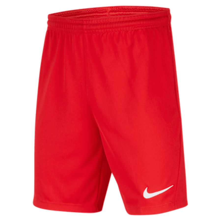 Nike Dri-FIT Park 3 Çocuk Soccer Şort - Kırmızı Kombin