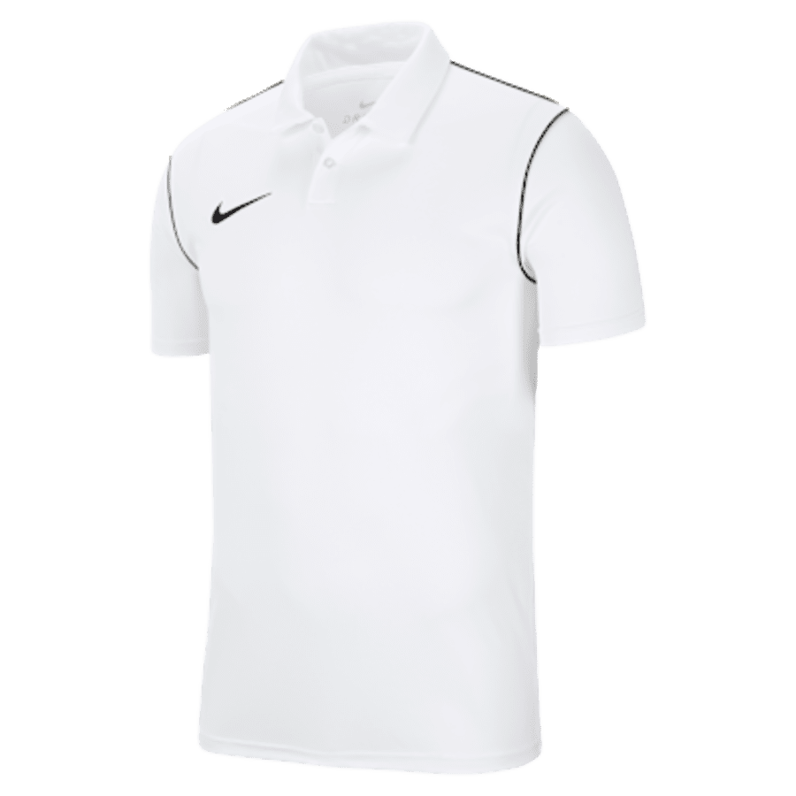 Nike Dri-FIT Park Erkek Soccer Polo - Beyaz Kombin