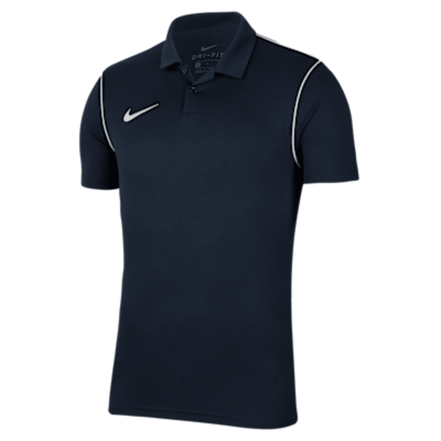 Nike Dri-FIT Park Erkek Soccer Polo - Lacivert Kombin
