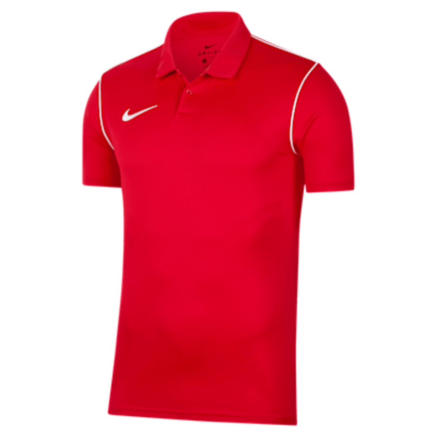 Nike Dri-FIT Park Erkek Soccer Polo - Kırmızı Kombin