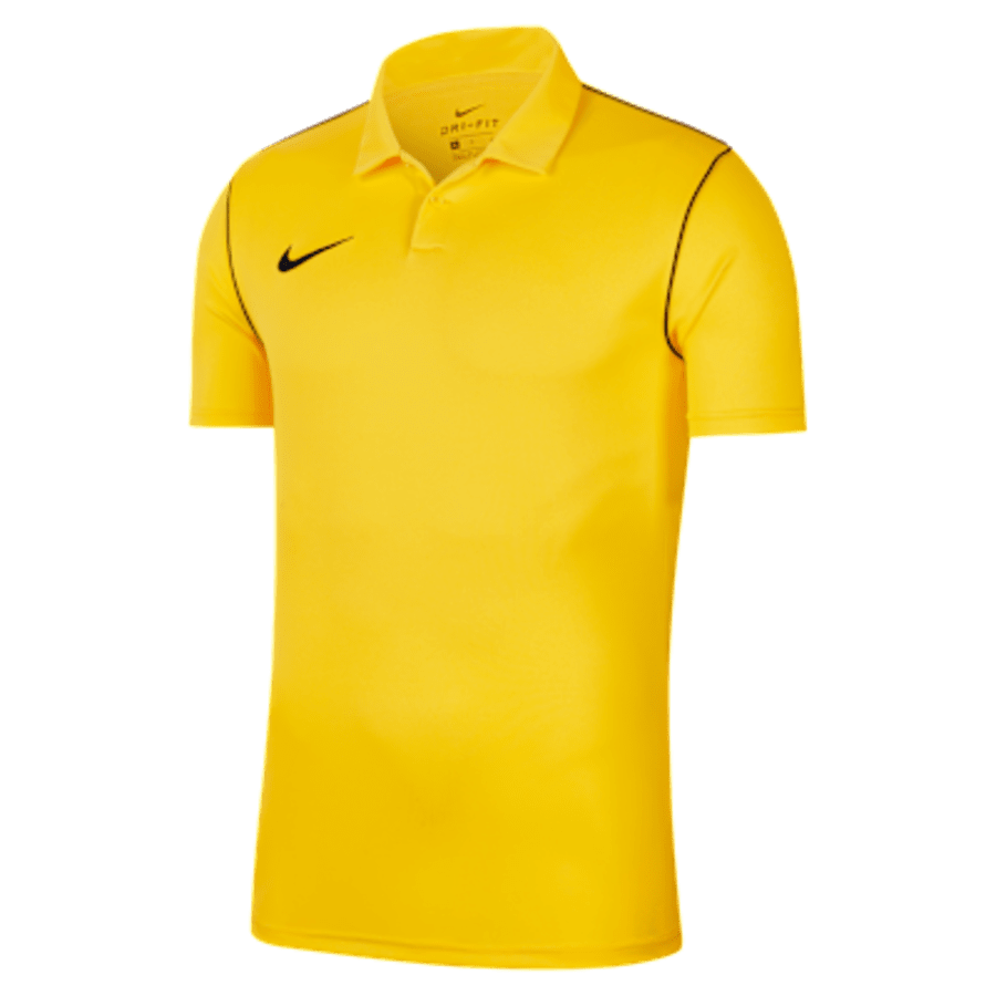 Nike Dri-FIT Park Erkek Soccer Polo - Sarı Kombin