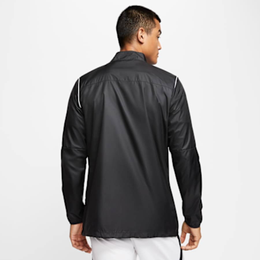 Nike Repel Erkek Woven Soccer Mont - Siyah Kombin