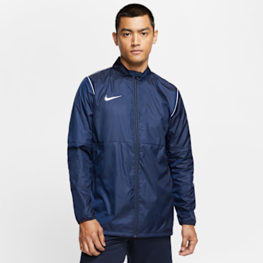 Nike Repel Erkek Woven Soccer Mont - Lacivert Kombin