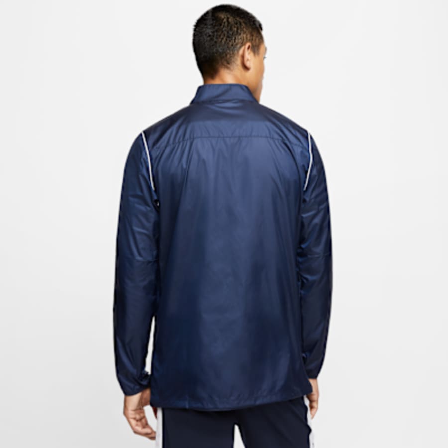 Nike Repel Erkek Woven Soccer Mont - Lacivert Kombin
