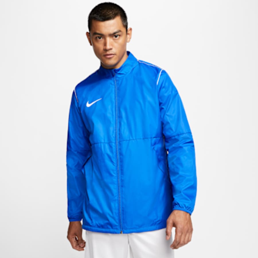 Nike Repel Erkek Woven Soccer Mont - Mavi