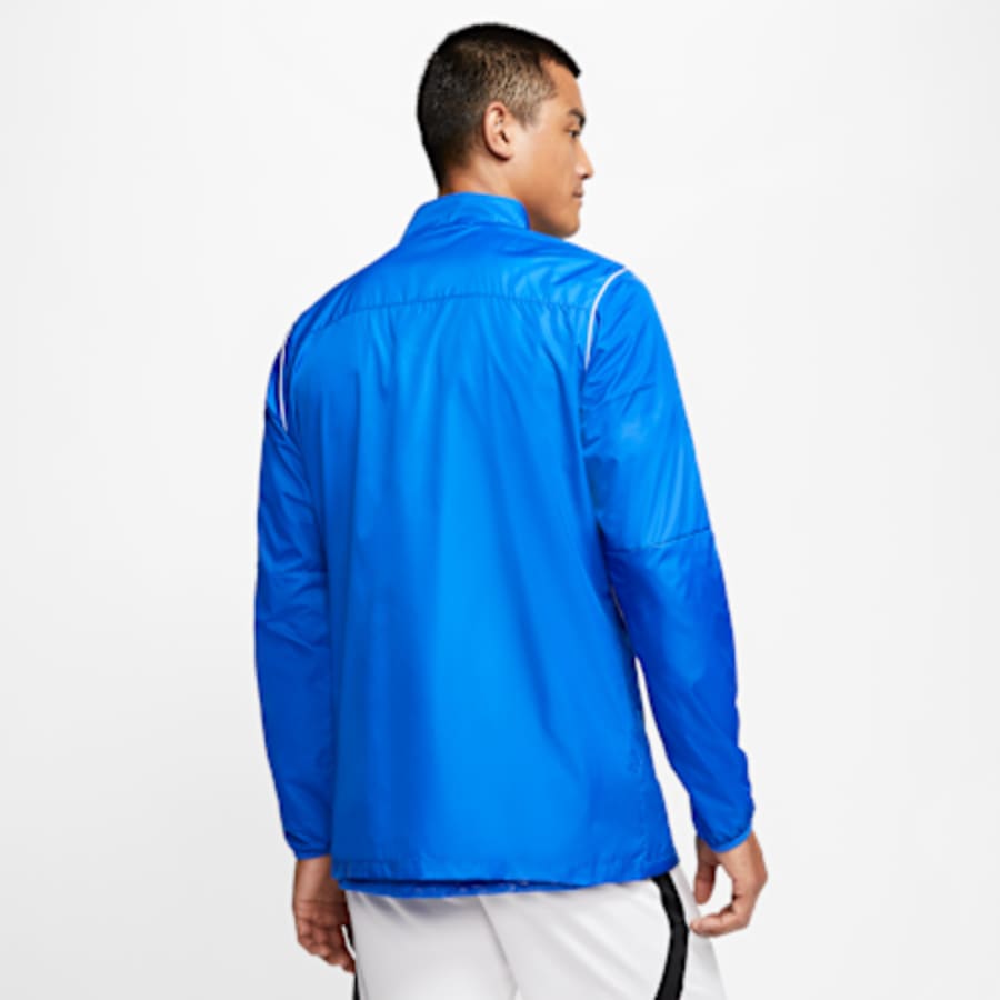 Nike Repel Erkek Woven Soccer Mont - Mavi