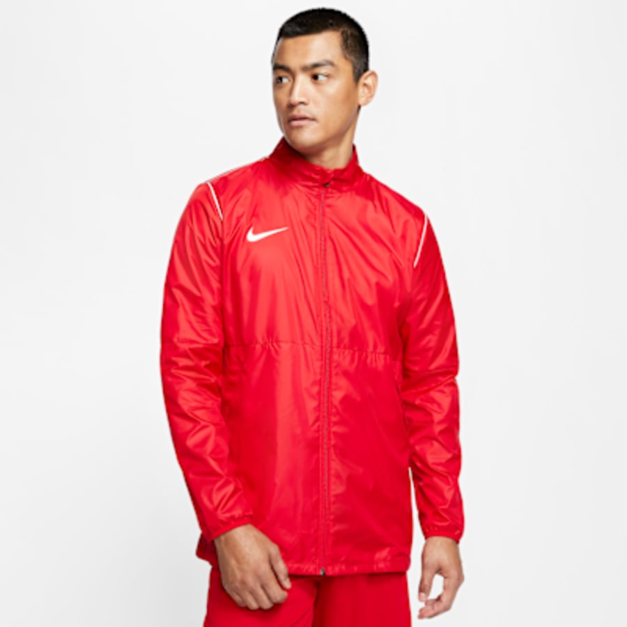 Nike Repel Erkek Woven Soccer Mont - Kırmızı Kombin