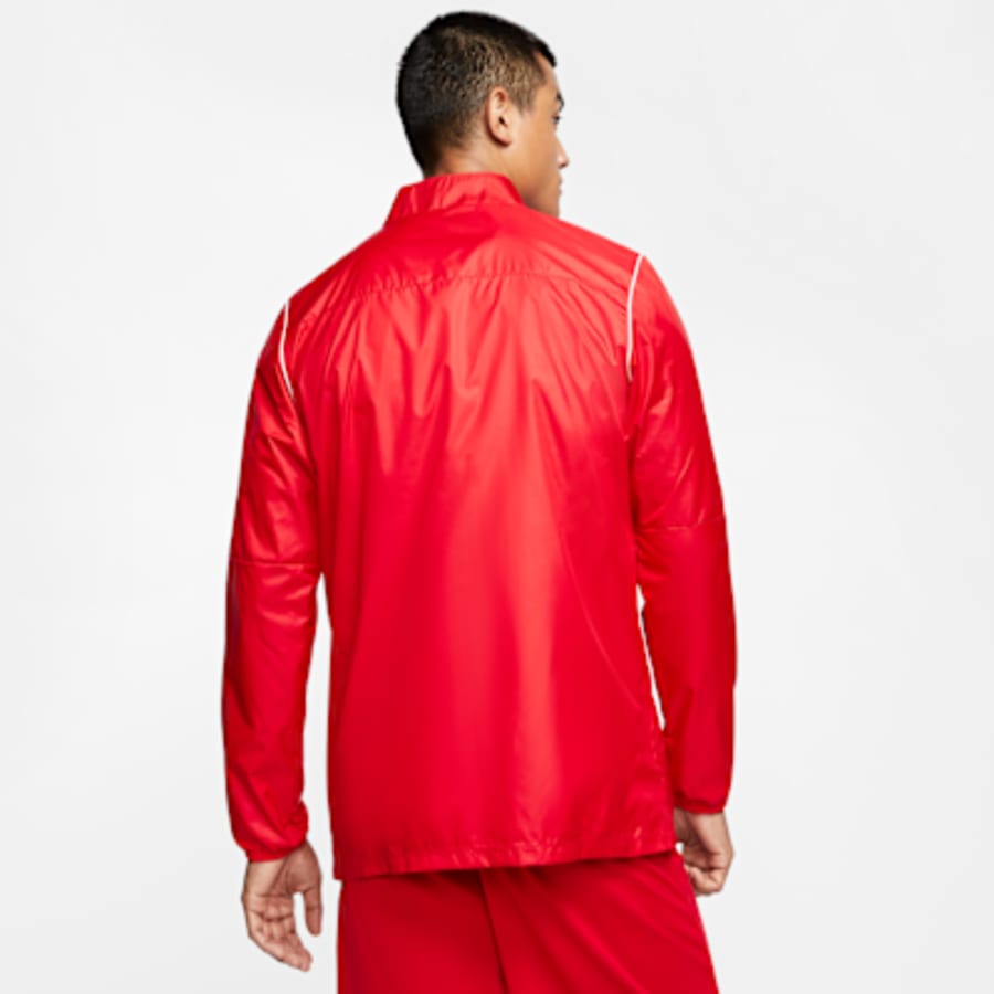Nike Repel Erkek Woven Soccer Mont - Kırmızı Kombin