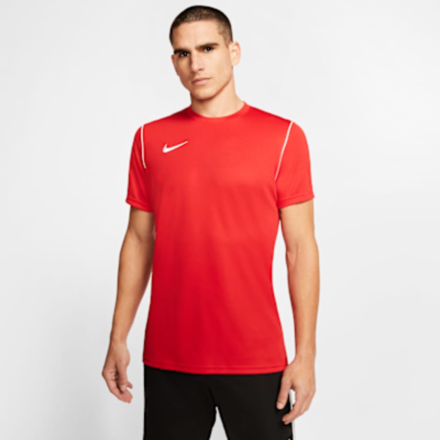 Nike Dri-FIT Erkek Short-Sleeve Soccer Top - Kırmızı
