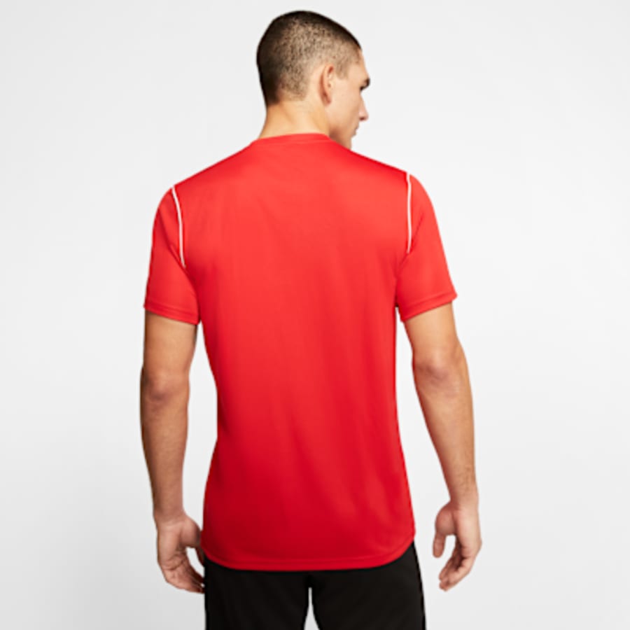Nike Dri-FIT Erkek Short-Sleeve Soccer Top - Kırmızı
