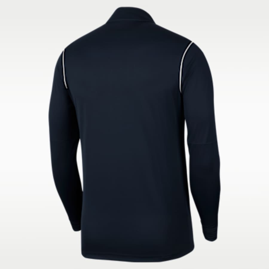 Nike Dri-FIT Park Erkek Knit Soccer Track Mont - Mavi