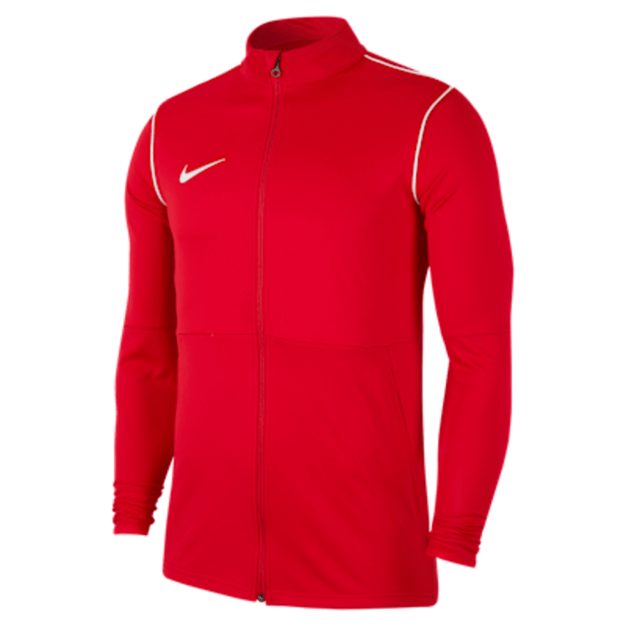 Nike Dri-FIT Park Erkek Knit Soccer Track Mont - Kırmızı/Pembe