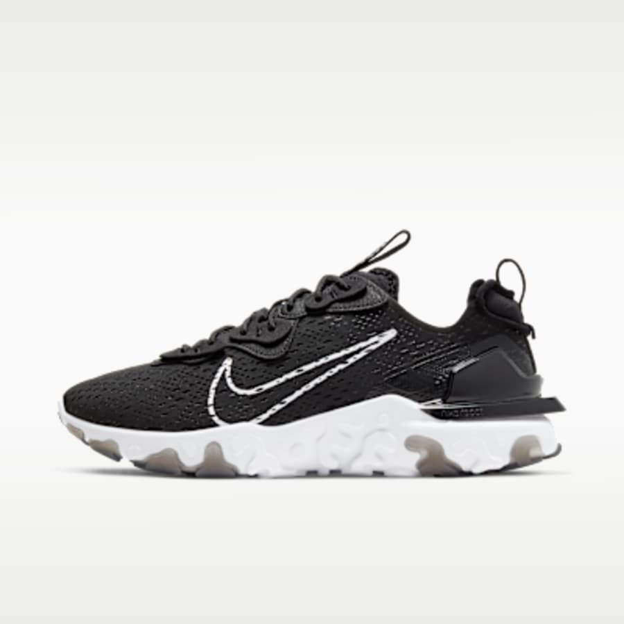 Nike React Vision Erkek Shoe - Siyah