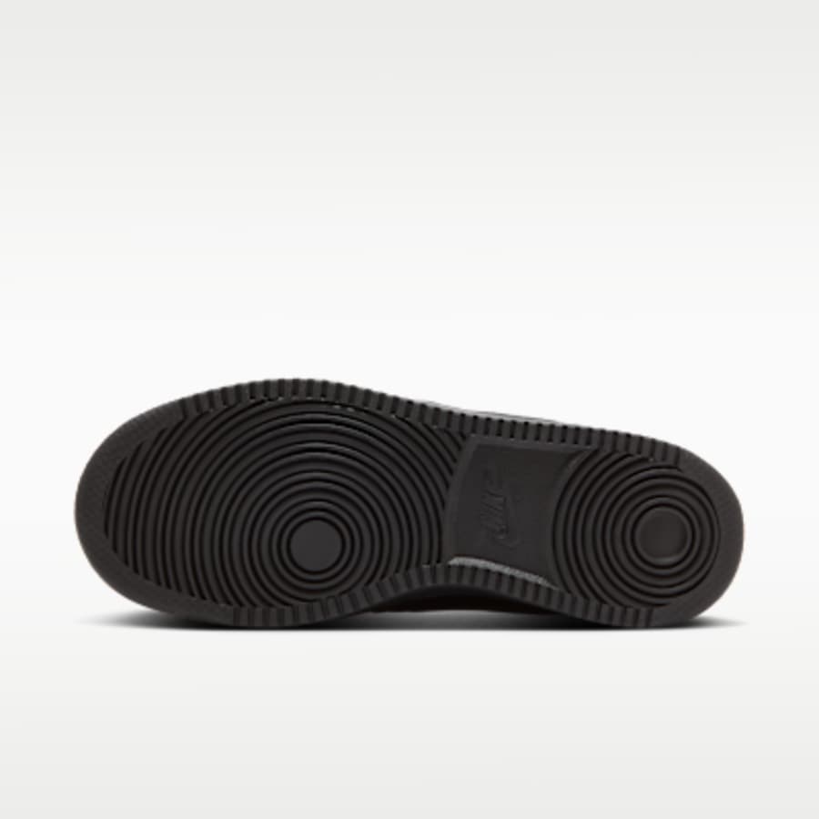 Nike Court Vision Low Kadın Ayakkabı - Siyah