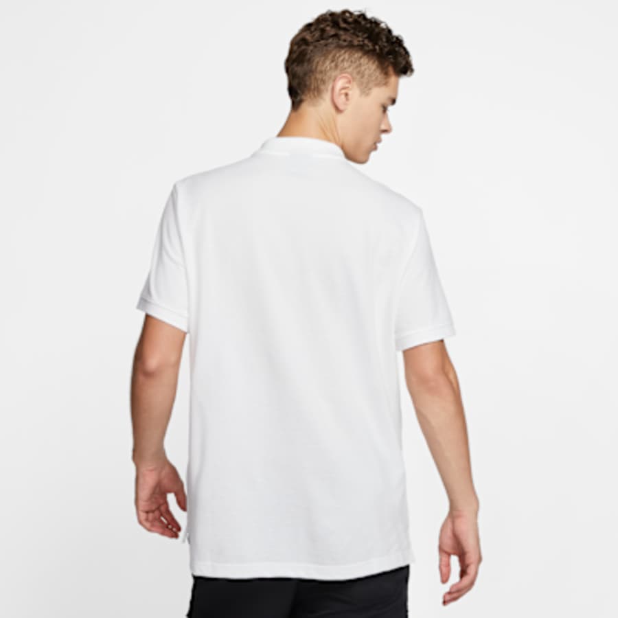 Nike Sportswear Erkek Polo - Beyaz Kombin