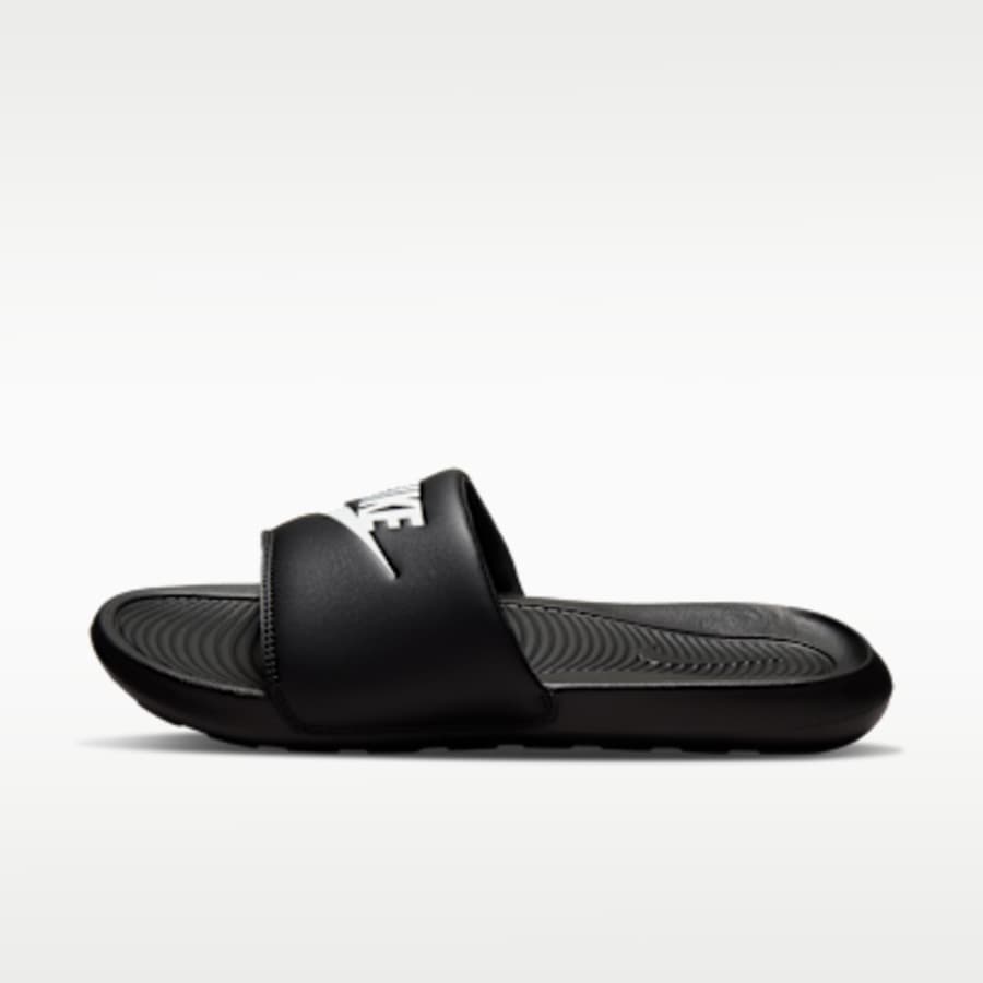 Nike Victori One Erkek Slides - Siyah Kombin