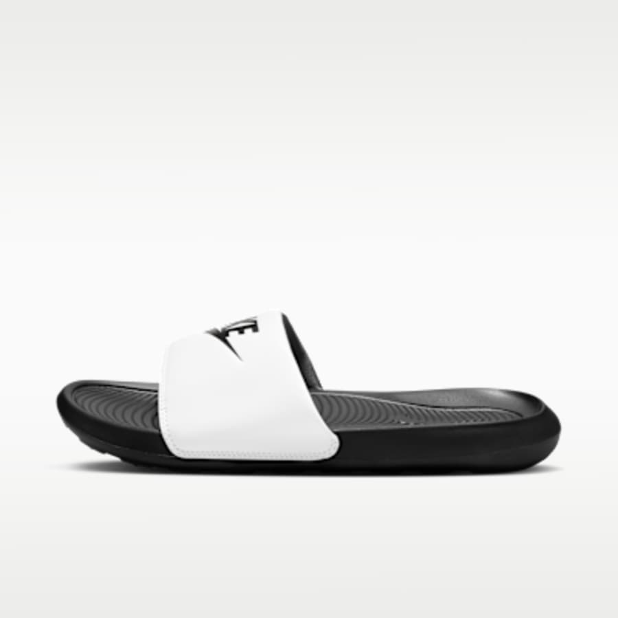 Nike Victori One Erkek Slides - Siyah Kombin