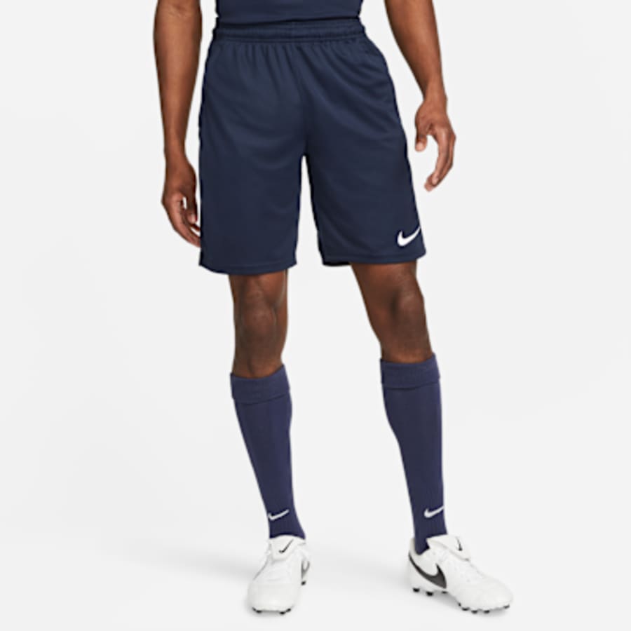 Nike Dri-FIT Park Erkek Knit Soccer Şort - Lacivert Kombin