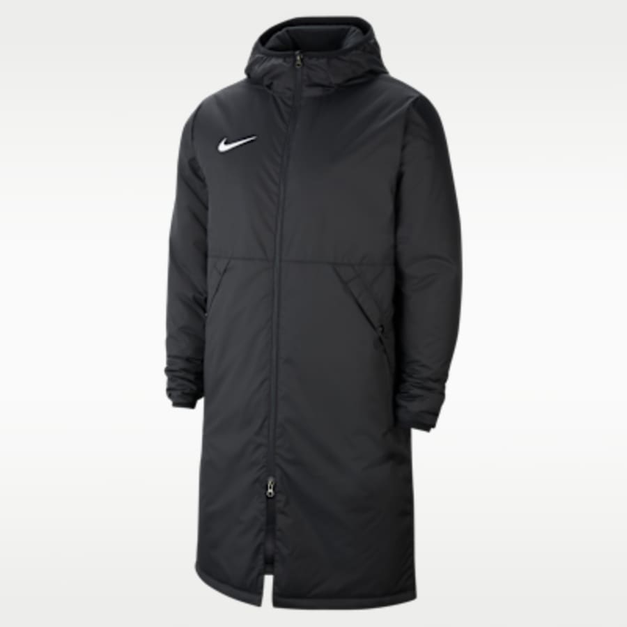Nike Repel Park Erkek Synthetic-Fill Soccer Mont - Siyah