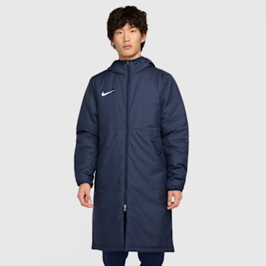 Nike Repel Park Erkek Synthetic-Fill Soccer Mont - Lacivert