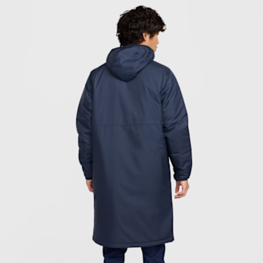 Nike Repel Park Erkek Synthetic-Fill Soccer Mont - Lacivert