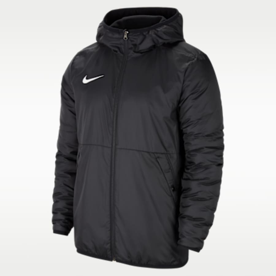 Nike Therma Repel Park Erkek Soccer Mont - Siyah Kombin