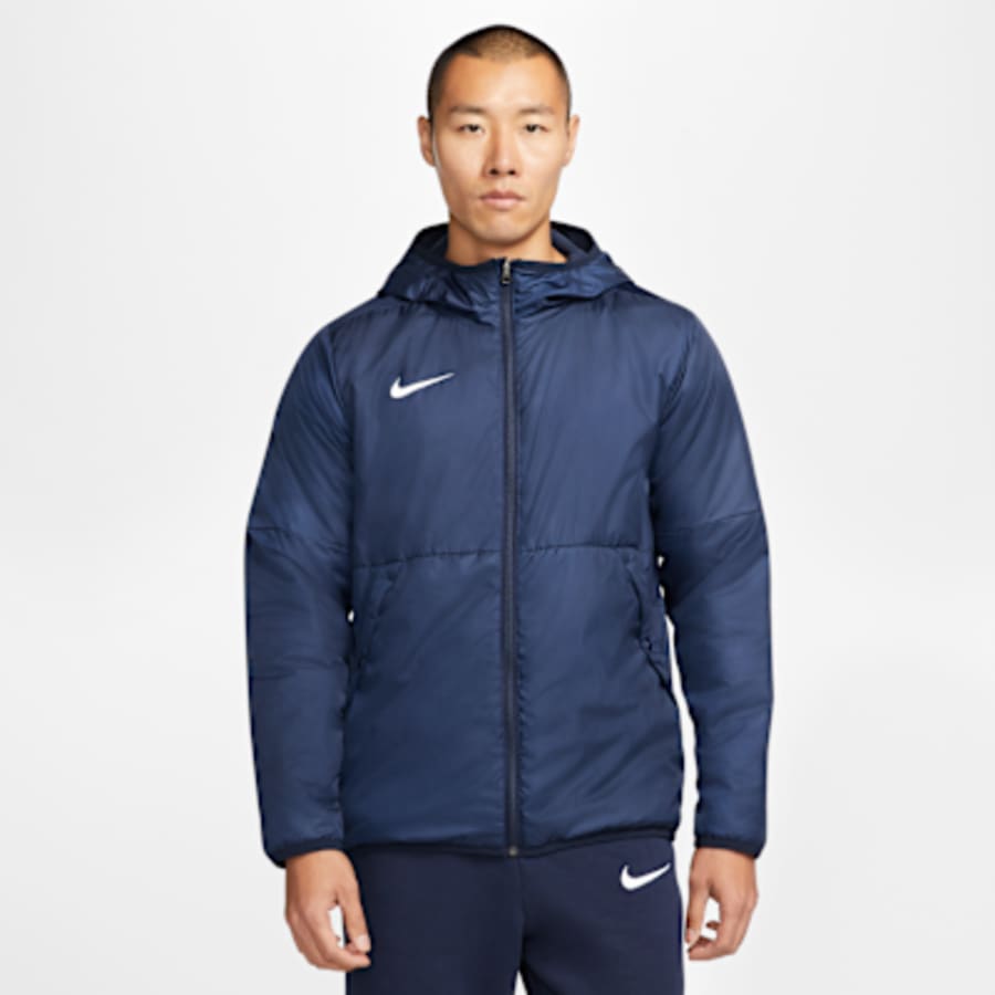 Nike Therma Repel Park Erkek Soccer Mont - Lacivert Kombin