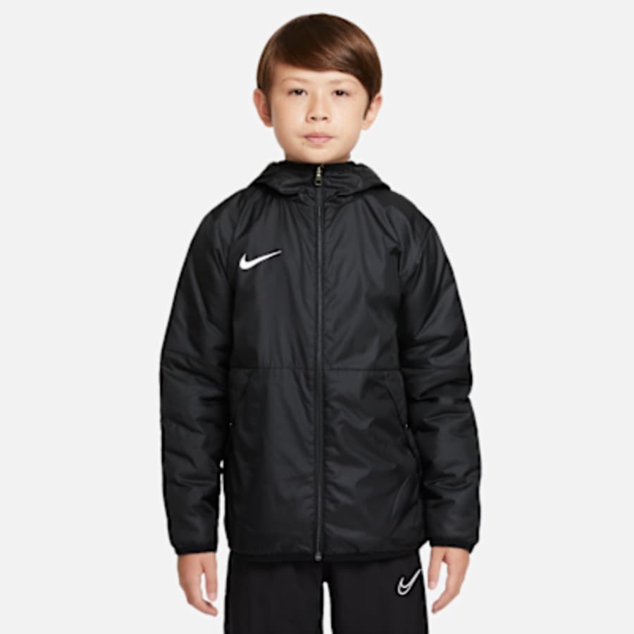 Nike Therma Repel Park Çocuk Soccer Mont - Siyah Kombin