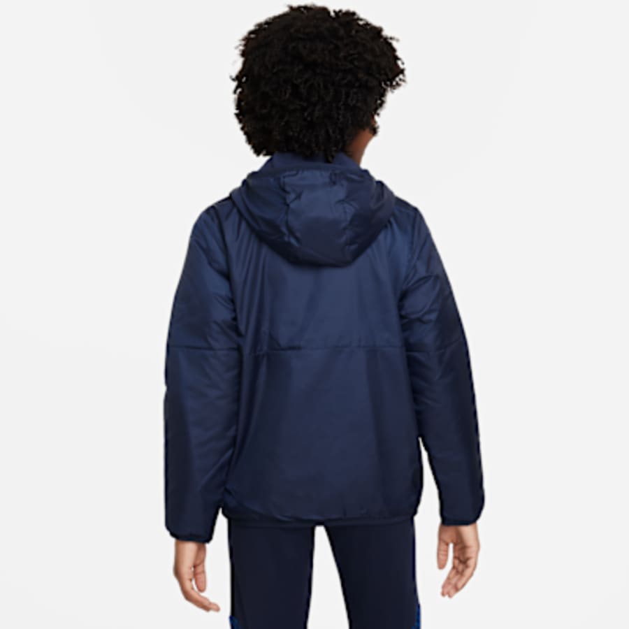 Nike Therma Repel Park Çocuk Soccer Mont - Lacivert Kombin